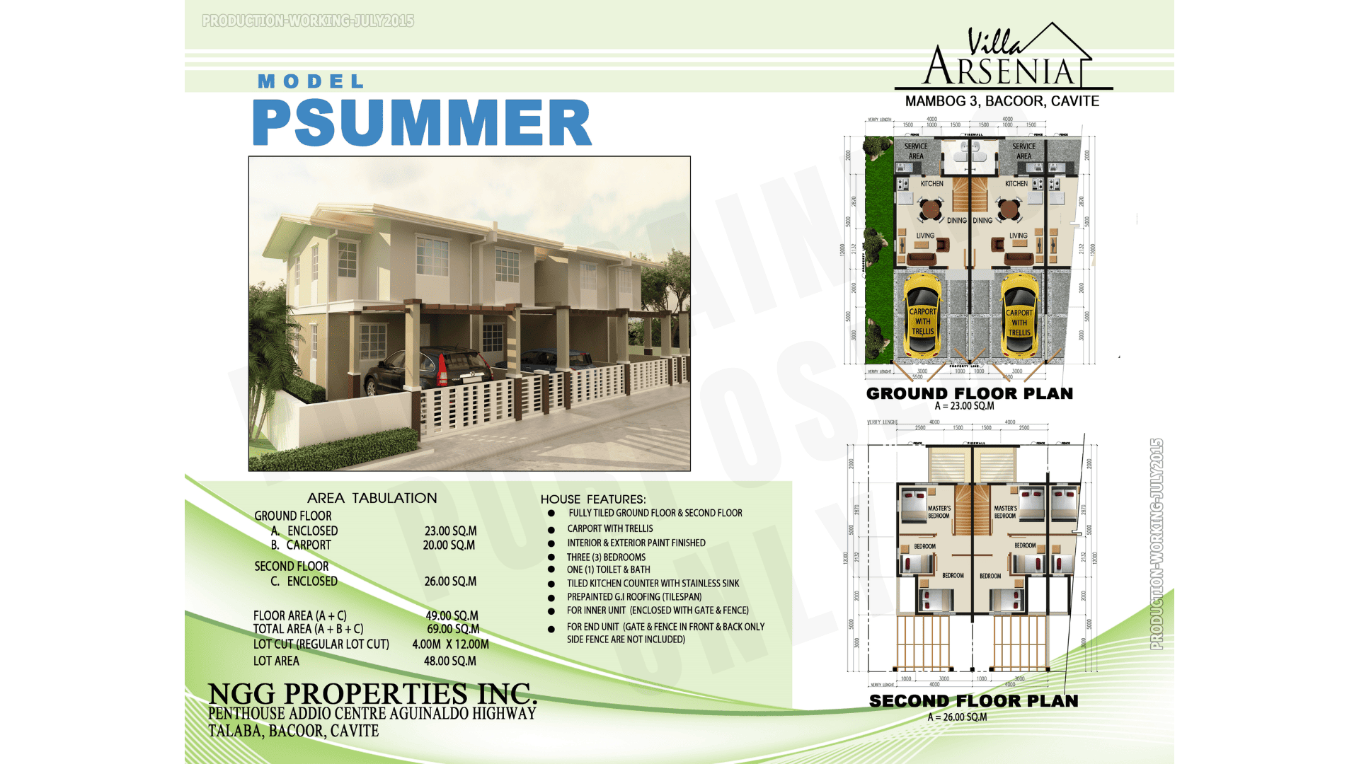 Collinville Project Overview