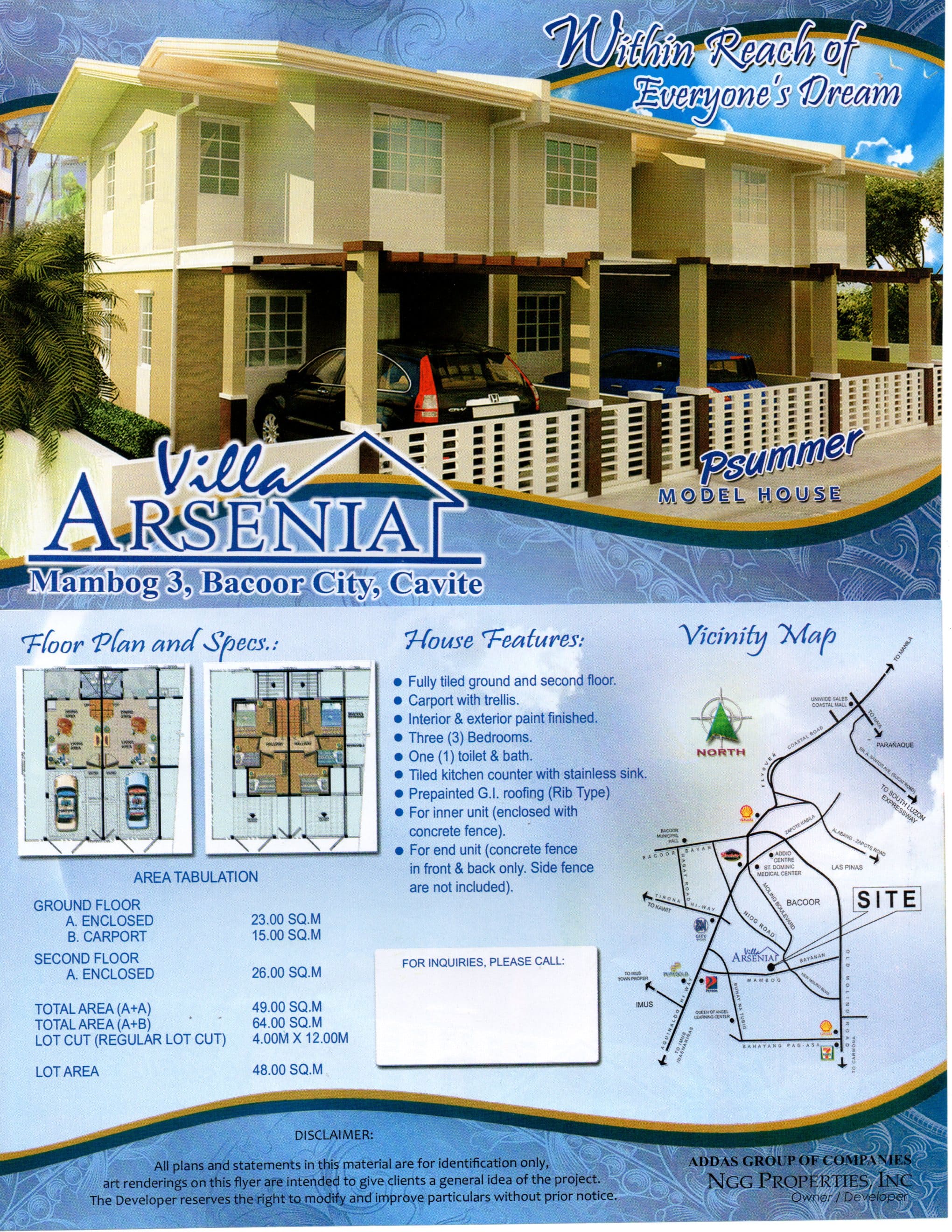 Collinville Project Overview