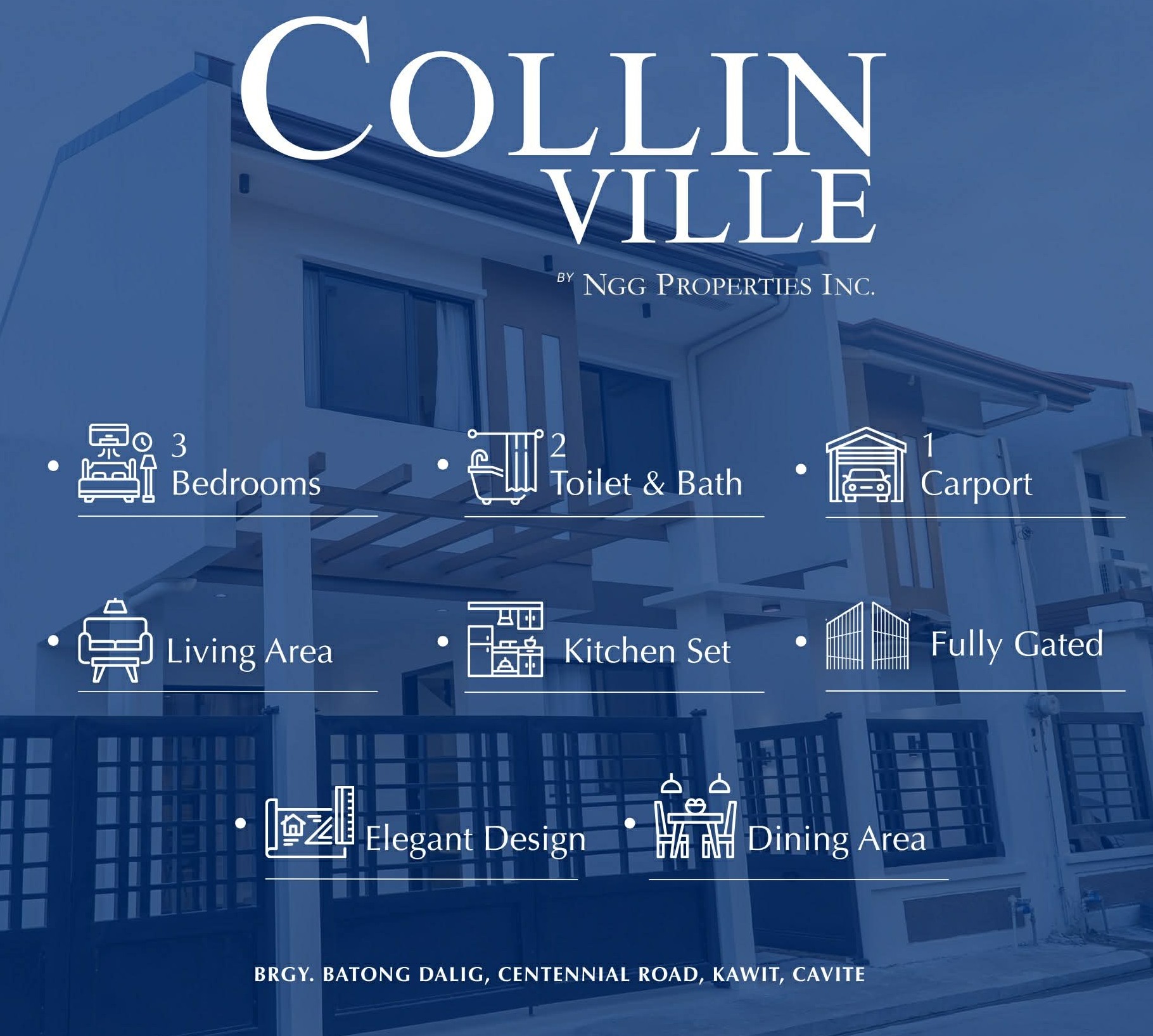 Collinville Features and Finishes