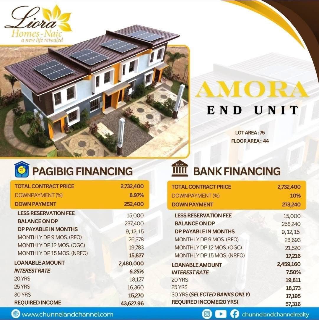 Liora Amora End Unit