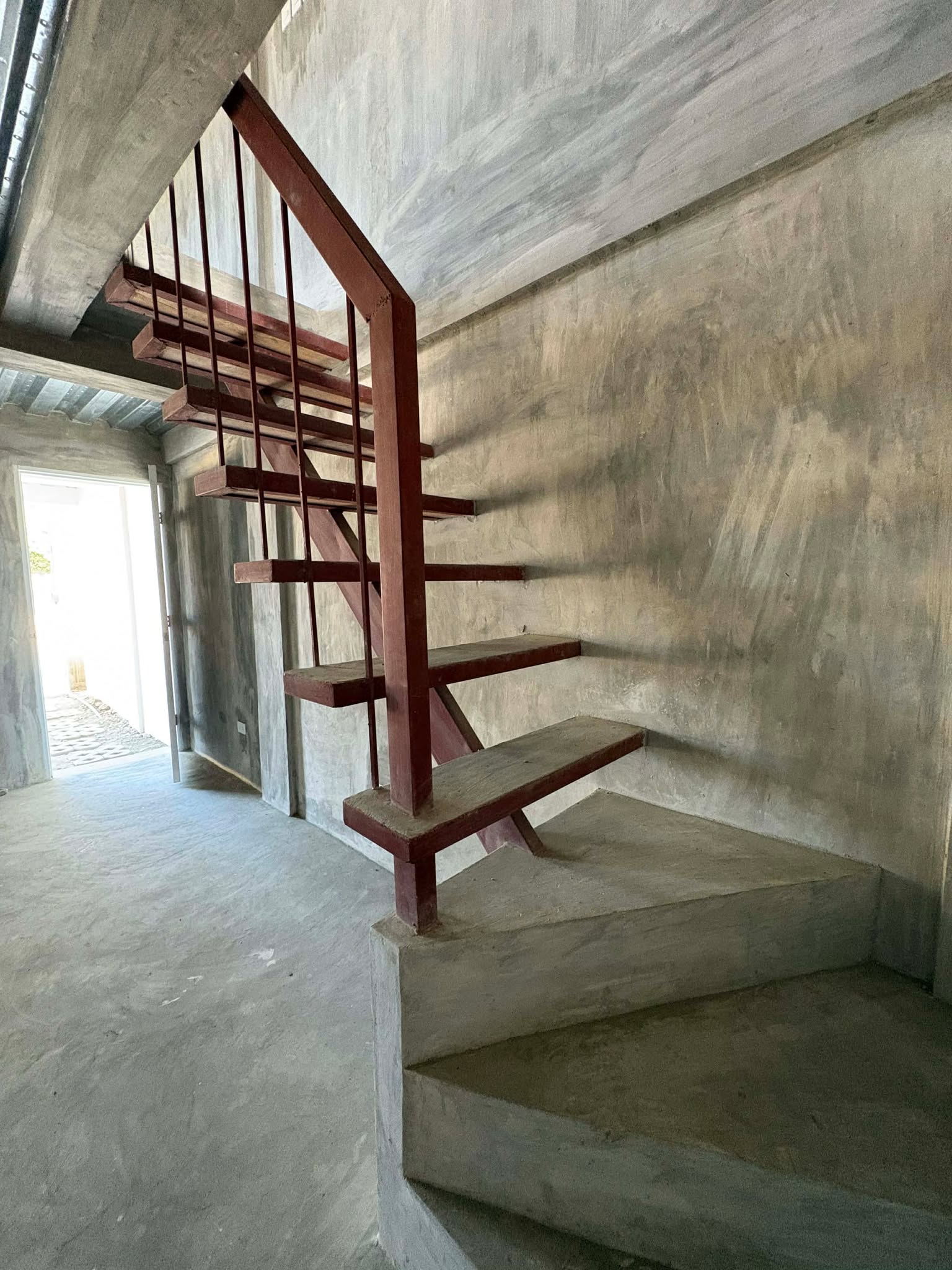 Sapphire Stairs View 1