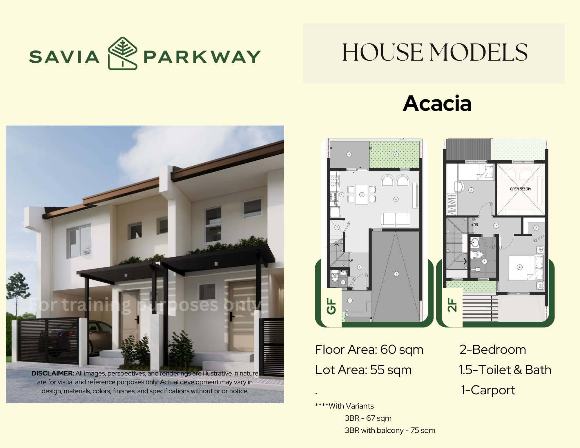 Savia Features and Finishes