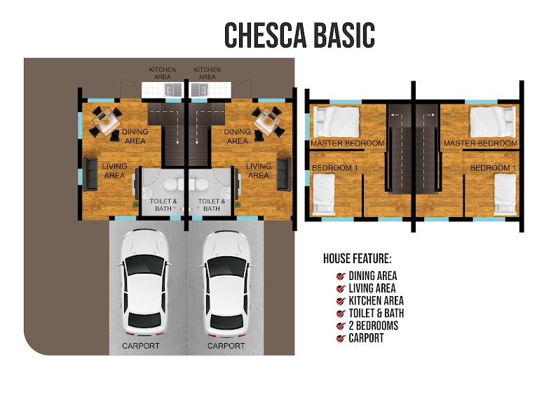 Chesca-Basic, Townhouse-Inner